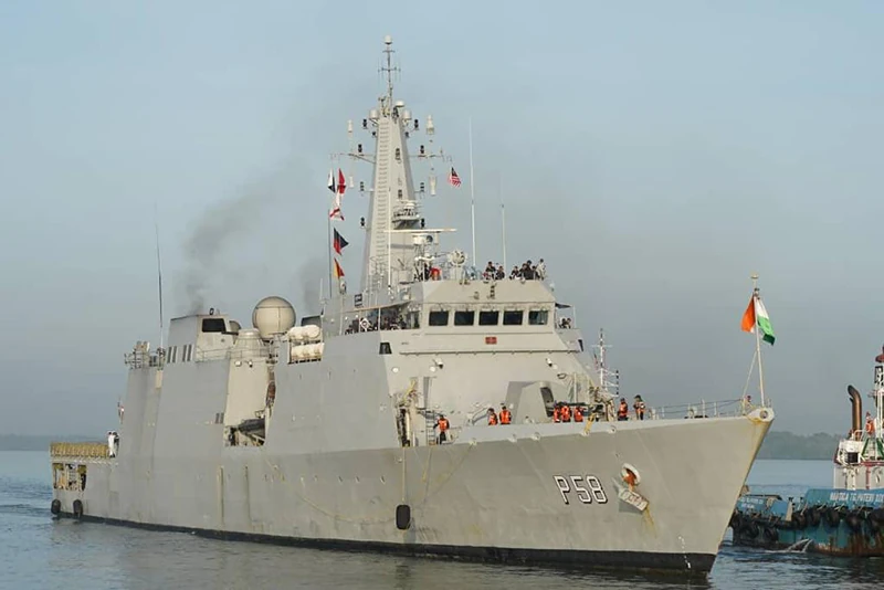 INS Sumitra Thwarts Piracy Attempt in the Gulf of Aden and Rescues Hijacked Fishermen