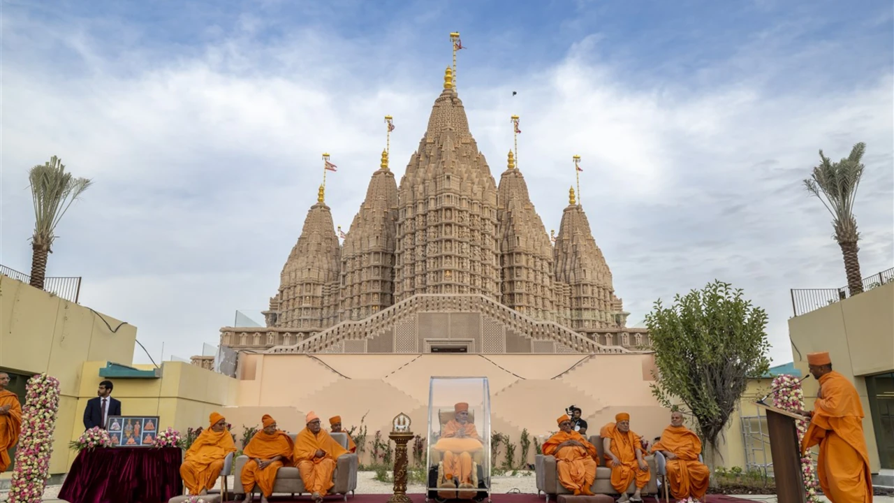 Inauguration of the BAPS Swaminarayan Temple: A Landmark Moment in Abu Dhabi