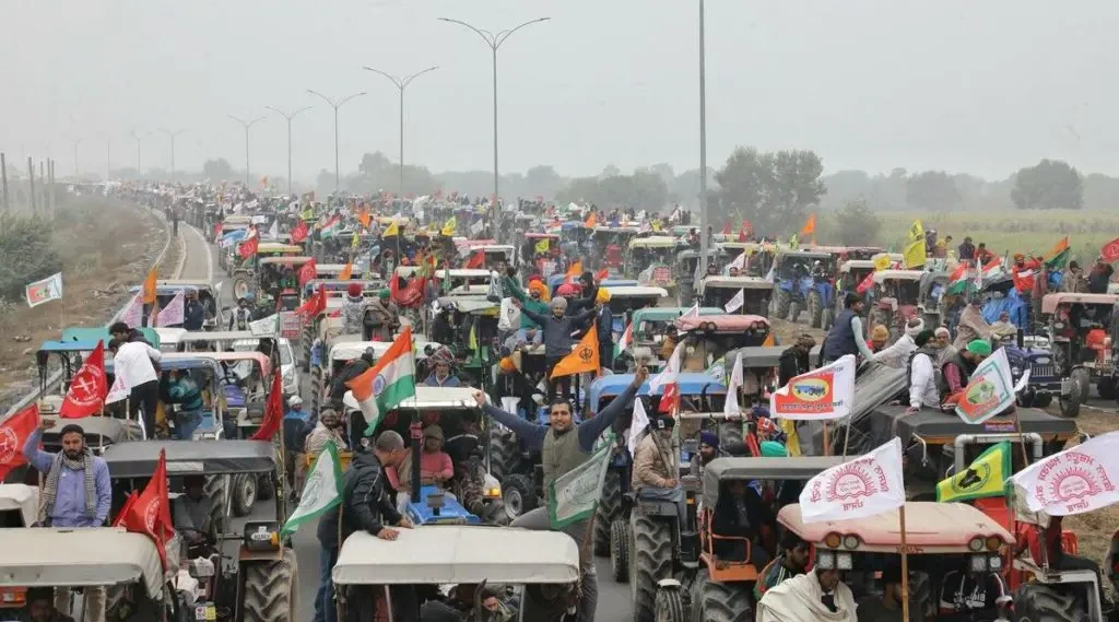 Noida Police Issued Advisory in Anticipation of Farmers’ Tractor Marches