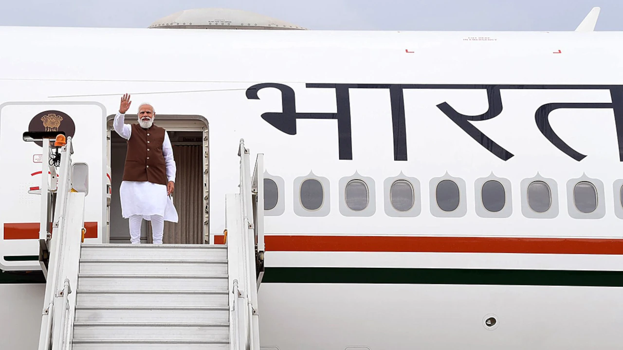 Prime Minister Narendra Modi’s Multi-State Development Spree