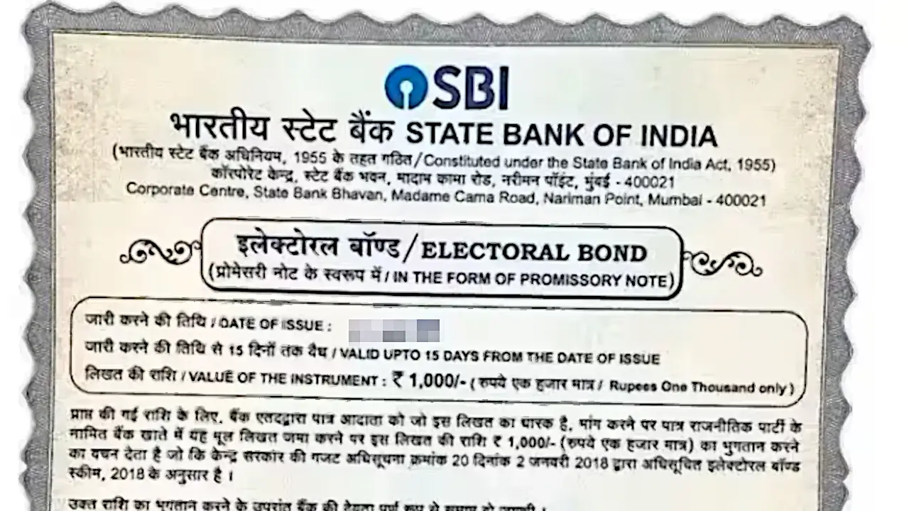 Controversy Over SCBA Chief’s Letter on Electoral Bonds Judgement and SBI’s Submission of Bond Data to EC